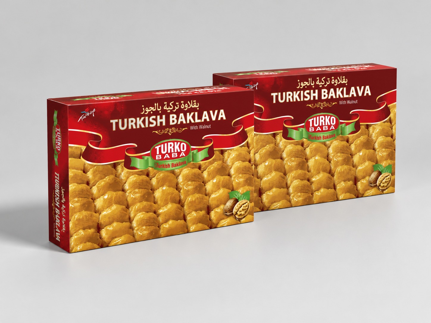 2'Li Cevizli Baklava (400 GR)